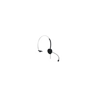 Manhattan Manhattan Mono On-Ear Headset (USB) (Clearance Pricing), Microphone Boom (padded), Polybag Packaging, Adjustable Headban...