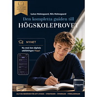 Nils Holmegaard Den kompletta guiden till högskoleprovet (häftad)