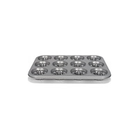 Patisse Patisse mini formar turbanform 26,5 x 35 cm, silverfärgat st...