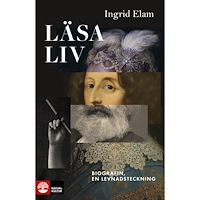 Ingrid Elam Läsa liv : biografin, en levnadsteckning (inbunden) (Skadad)