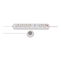 Brennenstuhl brennenstuhl Eco-Line Extension Socket Comfort Switch Plus EL CSP 24 6-way 1,5m H05VV-F 3G1,5 2 permanent, 4 switchable...