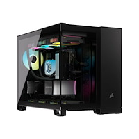 Corsair Microsystems CORSAIR iCUE LINK 2500X RGB - mid tower - micro ATX
