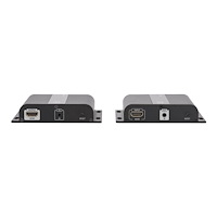 Digitus DIGITUS Professional DS-55122 4K HDMI Extender via CAT / IP (Set) - video/ljud/infraröd förlängare - HDMI
