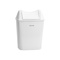 KATRIN Katrin Lady Hygiene - avfallskorg - 8 L - vit
