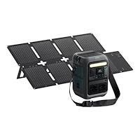 ANKER Anker SOLIX C300X DC - bärbar kraftstation - 300 watt - LiFePO4 - 90000 mAh - 288 Wh - med PS60 solpanel