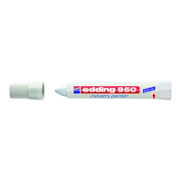 edding edding 950 industry - solid märkpenna - vit
