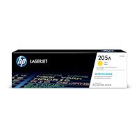 Hewlett Packard Enterprise HP 205A - gul - original - LaserJet - tonerkassett (CF532A)