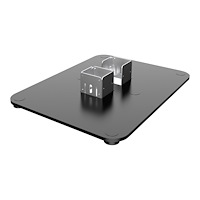 Elo TouchSystems Elo Wallaby Pro Self-Service Double Base monteringskomponent - svart/silver