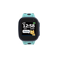 Canyon Canyon Kids Sandy KW-34 smart klocka med rem - 32 MB - blå/grå