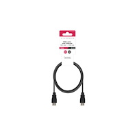 Vivanco Vivanco VVVXHDMI25MMGK, 2,5 m, HDMI Typ A (standard), HDMI T...