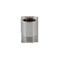 ORAS Oras övergång invändig 1/2 och utvändig 3/4 krom, höjd 32 mm