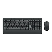 Logitech Logitech MK540 Advanced - sats med tangentbord och mus - tysk Inmatningsenhet
