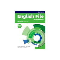 Oxford University Press English File fifth edition: Intermediate: Workbook with key (häftad, eng)