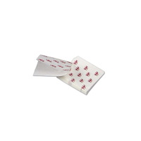 BURGER Burgarficka, 130x140 mm, platt påse Kraftpapper, Livsmedelsg...