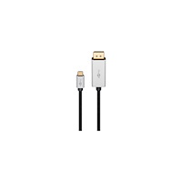 Goobay Goobay 60176, 2 m, USB Type-C, DisplayPort, Hankoppling, Han...
