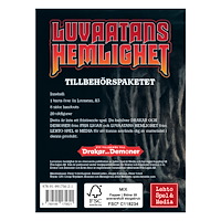 Daniel Lehto Luvaatans hemlighet - tillbehörspaketet (bok)