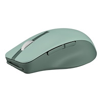 ASUS ASUS SmartO MD200 Silent Plus - mus - 2.4 GHz, Bluetooth - grönt te latte