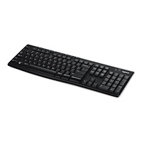 Logitech Logitech Wireless Keyboard K270 - tangentbord - schweizisk Inmatningsenhet