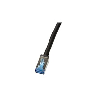 2direct LogiLink Professional patch-kabel - 3 m - svart