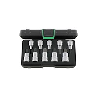 Stahlwille STAHLWILLE 96031508, Hylssats, 10 huvuden, 230 mm, 130 mm, 1...