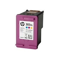 HP HP 303XL - Lång livslängd - färg (cyan, magenta, gul) - original - bläckpatron