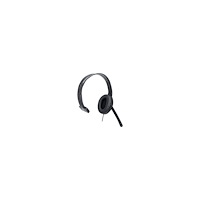 Manhattan Manhattan Mono Over-Ear Headset (USB) (Clearance Pricing), Microphone Boom (padded), Retail Box Packaging, Adjustable He...
