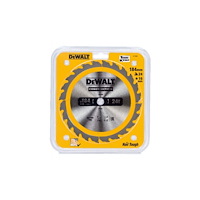 DeWalt DEWALT cirkelsågblad för sladdlös såg, Ø184/16 mm, 24 tänder