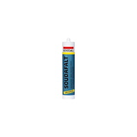 SOUDAL SOUDAL Soudafalt takreparationsfog bitumen svart 310 ml patr...