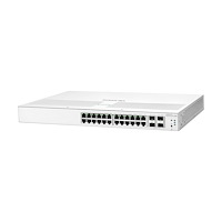 Hewlett Packard Enterprise HPE Networking Instant On 1930 24G 4SFP/SFP+ Switch - switch - 28 portar - Administrerad - rackmonterbar