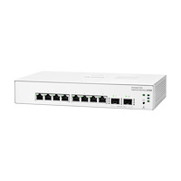 Hewlett Packard Enterprise HPE Networking Instant On 1930 8G 2SFP Switch - switch - 10 portar - Administrerad