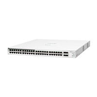Hewlett Packard Enterprise HPE Networking Instant On 1830 48G 24p Class4 PoE 4SFP 370W Switch - switch - 48 portar - smart - rackmonterbar