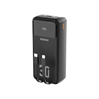 Dudao Dudao K15MAX 30000mAh PD 22,5W powerbank med integrerade kab...