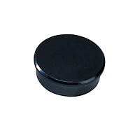DAHLE Dahle 95538, Magnet för skrivtavla, Svart, 38 mm, 38 mm, 13,...