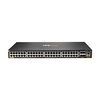 Hewlett Packard Enterprise HPE Aruba 6200F 48G Class4 PoE 4SFP+ 740W Switch - switch - 52 portar - Administrerad - rackmonterbar