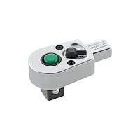Stahlwille STAHLWILLE 58253010, Torque wrench end fitting, Krom, 1 styc...