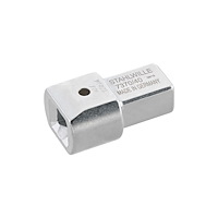 Stahlwille STAHLWILLE 58290040, Torque wrench end fitting, Krom, 1 styc...