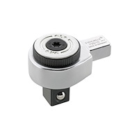 Stahlwille STAHLWILLE 58250010, Torque wrench end fitting, Krom, 1 styc...