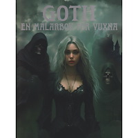 Barthelson Förlag Goth : målarbok för vuxna (häftad)