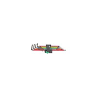 WERA WERK Wera 967/9 TX XL - L-nyckelsats - 9 delar