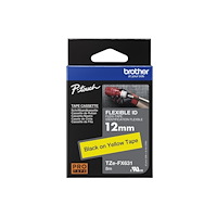 Brother Brother TZe-FX631 - flexibel ID-tejp - 1 kassett(er) - Rulle (1,2 cm x 8 m)