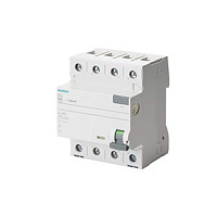 Siemens Siemens 5SV33446KK01 FI-säkerhetsbrytare A 4-polig 40 A 0,03...