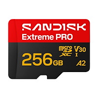 SANDISK SanDisk Extreme PRO microSD UHS-I, 256 GB, MicroSDHC, UHS-I,...