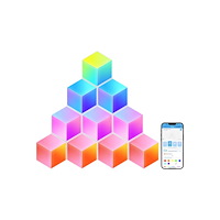 Govee Govee Glide Hexa Pro - ljuspanel - LED - RGBIC - sexhörning (paket om 10)