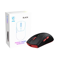 MSI MSI FORGE GM340 - mus - 2.4 GHz, Bluetooth, USB - svart