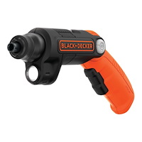 Black & Decker BLACK+DECKER BDCSFL20C-QW skruvmejsel laddare medföljer