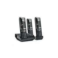 Gigaset Communications Gigaset COMFORT 550A, Analog telefon, Trådlös telefonlur, Hö...