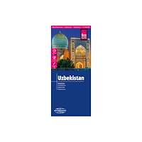 Reise Know-How Verlag Peter Rump GmbH Uzbekistan (1:1,000,000)