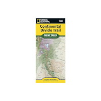 National Geographic Maps Continental Divide Trail Overview & Planning Map