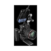 SMALLRIG SmallRig 6382 HawkLock Quick Release Vertical Shooting Cage Kit for Canon EOS R6 V