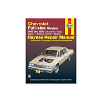 Haynes Manuals Inc Chevrolet full-size V6 & V8 petrol, Impala, Caprice, Biscayne, Bel Air, Kingswood & Townsman (1969-1990) Haynes Repair M...